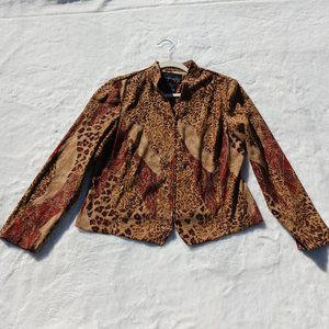 Requirements Petite Medium Zip-up Jacket